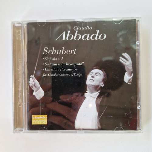 Claudio abbado schubert - claudio,