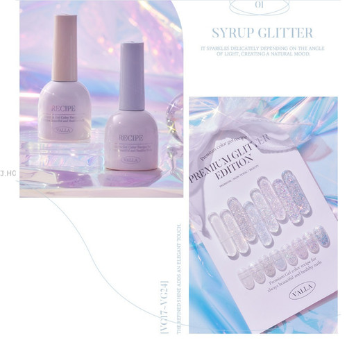 Valla radiant sciroppo - sciroppo, glitter