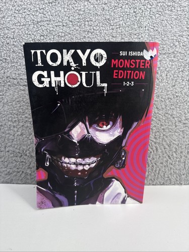 Tokyo ghoul manga - ghoul,