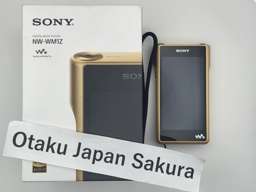 Sony walkman wm1z - sony, nw-wm1z