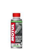MOTUL BOOST AND CLEAN MOTO ADDITIVO PULITORE VALVOLE INIETTORI CARBURATORI