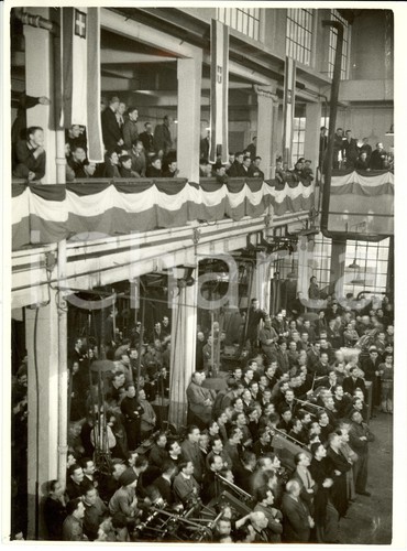1938 milano operai filotecnica - milano,