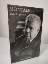 Montale - Tutte le poesie, I Meridiani (no edicola) SIGILLATO 