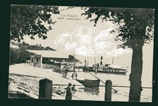 c.ill.  INTRA - LAGO MAGGIORE - IMBARXADERO del 1932 aff. per Cervignano