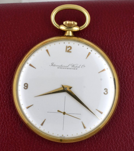 Iwc orologio tasca - da, vintage