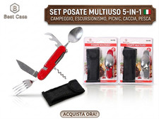 Posate Multiuso Da Campeggio