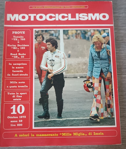 Motociclismo 1973 yamaha - 1973,
