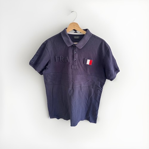 Zara polo shirt men navy - zara,