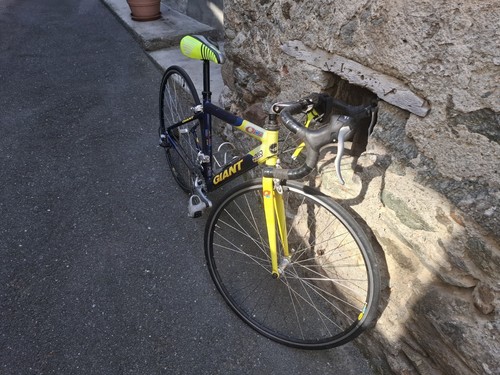 Bici cors giant - da, a