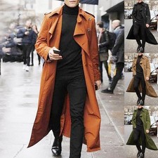 Trench lungo uomo Timeless