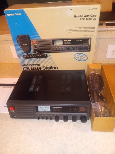 Radio shack trc 495 - trc-495, cb