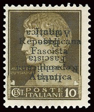 Base Atlantica - Emissione