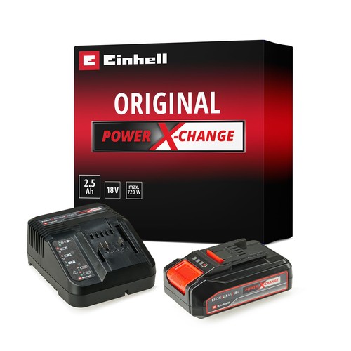 Originale einhell 18v 5ah - einhell, 2,5ah