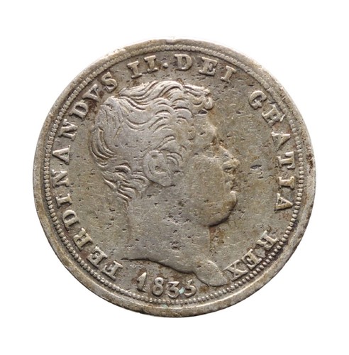 Napoli 10 grana 1835 - -,