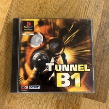 PLAYSTATION 1 -  TUNNEL B1  - Testato -