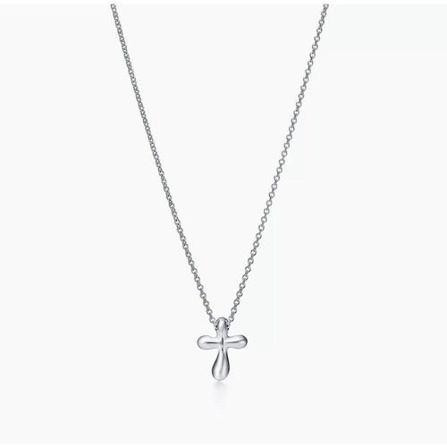 Collana con ciondolo croce - , in