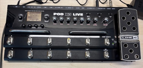 Line pod live pedale - 6,