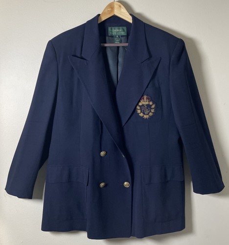 Blazer doppiopetto lana