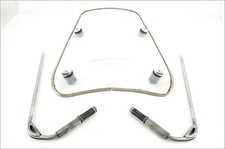 Piaggio Beverly 400 ie 2006 2010 cupolino parabrezza alto originale con staffe