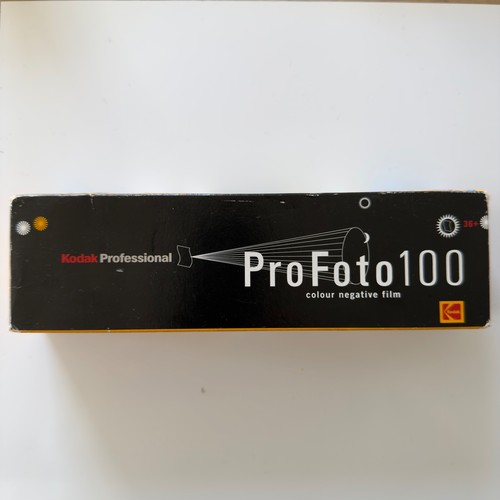 Kodak pro foto - 100, pellicola
