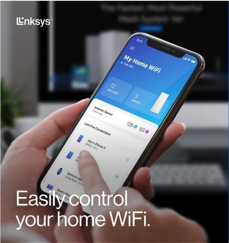 Linksys velop atlas wifi - atlas, 6