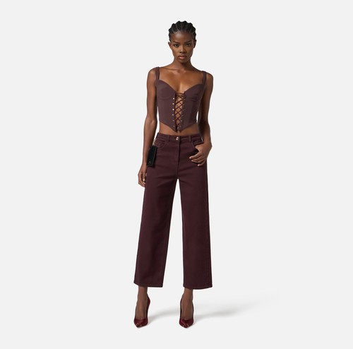 Elisabetta franchi jeans in - -,