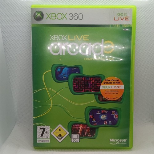 Xbox live arcade 360 - xbox,