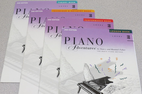 Lot books piano - books,