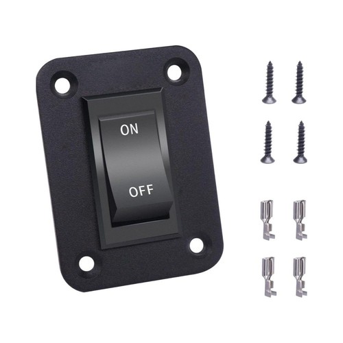 Pannello per interruttore 12v - pannello,