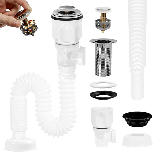 Kit scarico lavandino - di,