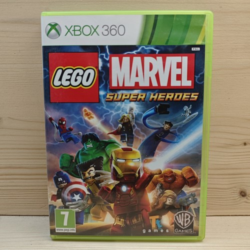 Lego marvel super heroes - super,