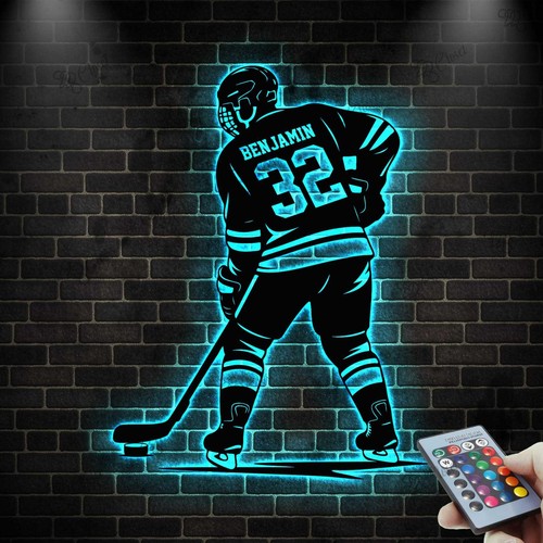 Insegna hockey ghiaccio - hockey,