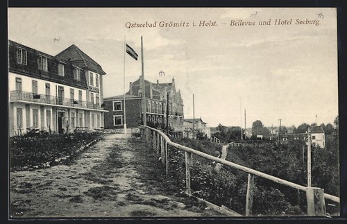 Cartolina grömitz h - cartolina, i.