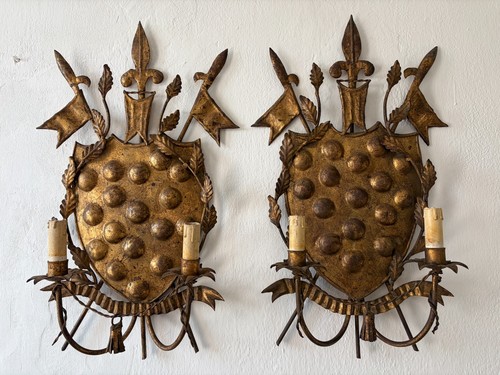 ~Applique fiorentine in