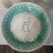 Piatto antico ceramica - piatto,
