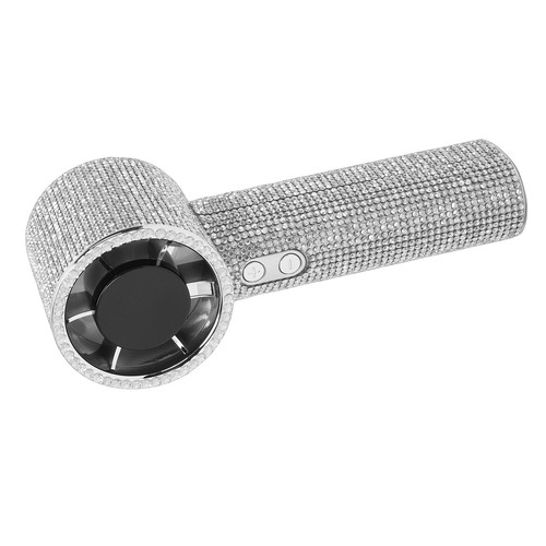 Ventilatore manuale strass - strass, con