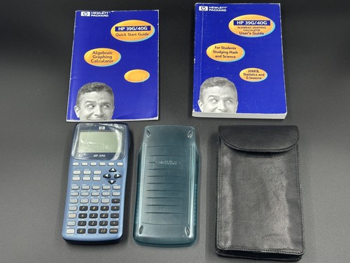 39g graphing calculator - hp,
