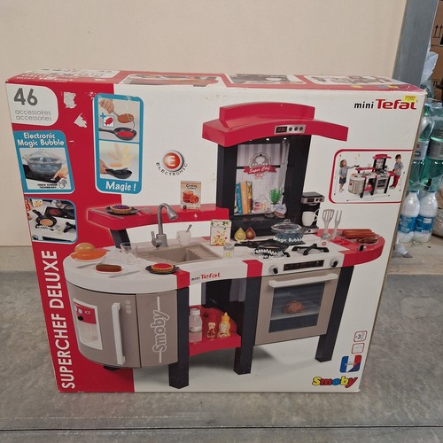 Smoby cucina super chef - cucina, delux