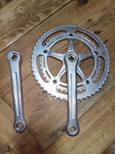 Guarnitura Nuovo Record Campagnolo vintage Eroica