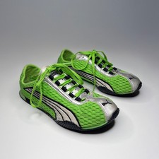 Sneakers Puma H Street vintage verdi UK 4,5