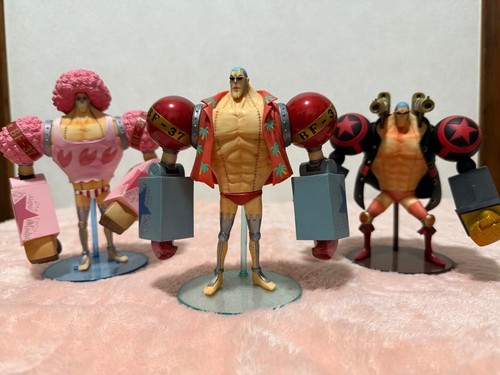 One piece franky figure set - franky,