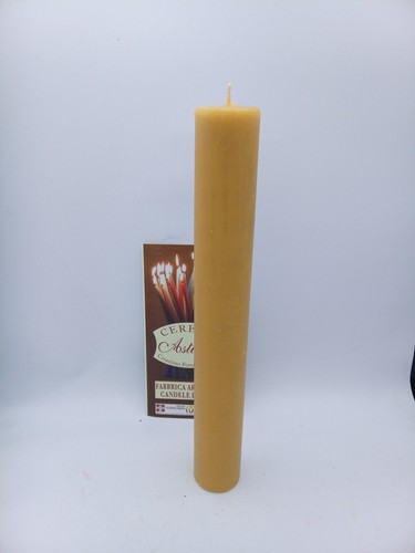 Candela cero con cera - cero, d'api