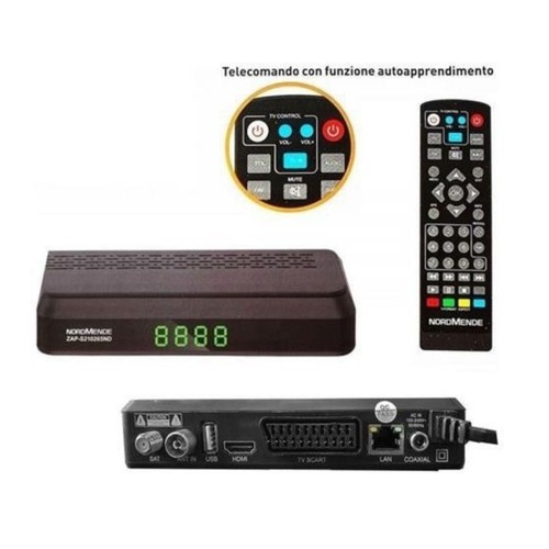 Nordmende decoder dvb s2 - decoder, dvb-t2/s2