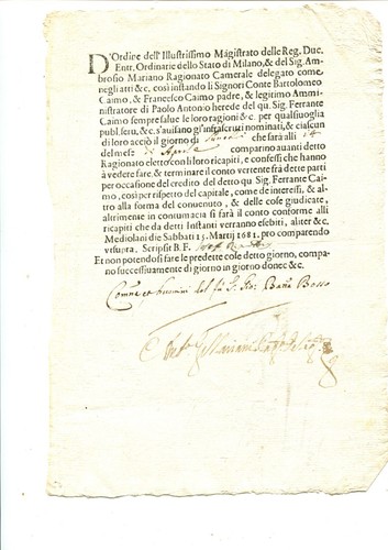 D28 doc datato 15 marzo - doc.,
