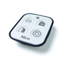 Trasmettitore Telecomando Radiocomando 4 Canali Linea Allarmi Allarme NICE HSTX4