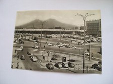 Napoli - stazione centrale vista da Piazza Garibaldi - non sp f. g. bozza fotog
