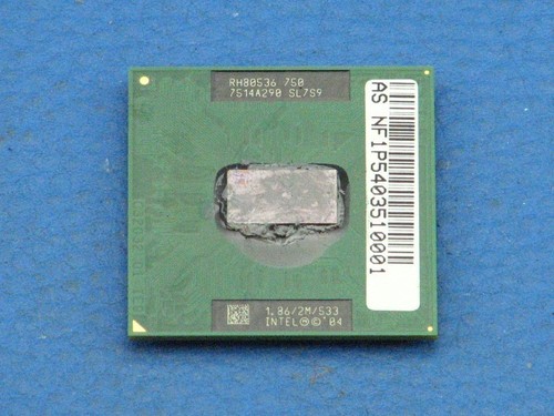 Cpu intel rh80536 sl7s9 asus - cpu,
