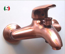 GRUPPO RUBINETTO VASCA MONOCOMANDO "CLASSIC" - RAMATO - RAME