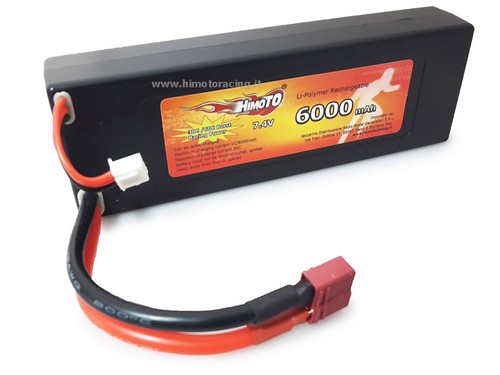 Batteria ricaricabile lipo - ricaricabile,