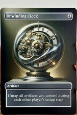 Scheda proxy orologio a carica